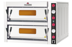 Elektro Pizzaofen Allround 6+6 für 6+6 Pizzen...