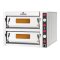 Elektro Pizzaofen Allround 6+6 für 6+6 Pizzen ø32cm 13 kW