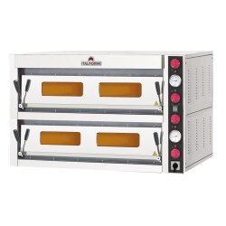 Elektro Pizzaofen Allround 6+6 Q für 6+6 Pizzen...
