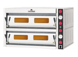 Elektro Pizzaofen Allround 6+6 Q für 6+6 Pizzen...