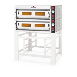 Elektro Pizzaofen Allround 6+6 Q für 6+6 Pizzen...