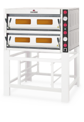 Elektro Pizzaofen Allround 6+6 Q für 6+6 Pizzen...