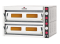 Elektro Pizzaofen Allround 6+6 Q für 6+6 Pizzen ø32cm 13 kW