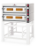 Elektro Pizzaofen Allround 6+6 Q für 6+6 Pizzen ø32cm 13 kW