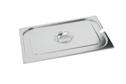 Deckel 1/1 GN mit Löffelaussparung