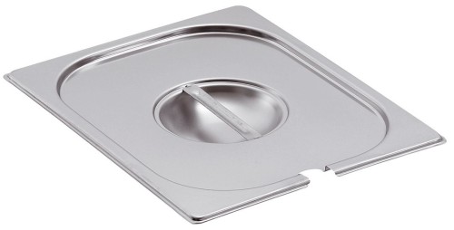 Deckel 1/2 GN mit Löffelaussparung