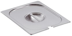 Deckel 1/2 GN mit Löffelaussparung