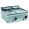 Elektro-Fritteuse Auftischgerät 2 x 8 Liter Becken