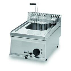Elektro-Fritteuse 1 Becken 1x 8 Liter Tischgerät