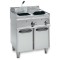 Elektro-Fritteuse 2 Becken 2 x 14 Liter Standgerät