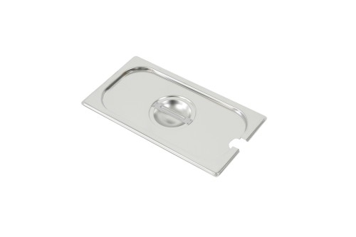 Deckel 1/3 GN mit Löffelaussparung