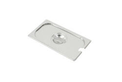 Deckel 1/3 GN mit Löffelaussparung