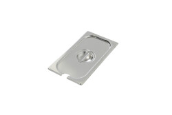 Deckel 1/3 GN mit Löffelaussparung