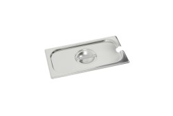 Deckel 1/3 GN mit Löffelaussparung