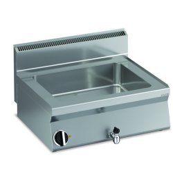 Elektro Bainmarie 1 x GN 2/1 Tischgerät 150 mm