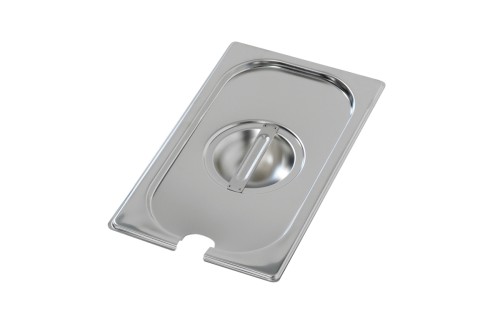 Deckel 1/4 GN mit Löffelaussparung