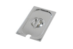 Deckel 1/4 GN mit Löffelaussparung
