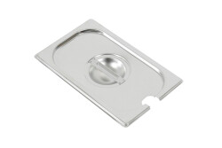 Deckel 1/4 GN mit Löffelaussparung