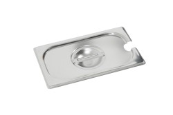 Deckel 1/4 GN mit Löffelaussparung