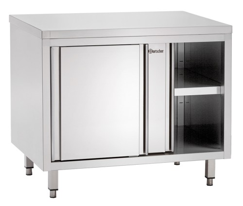 Arbeitsschrank mit Schiebetüren Breite 1000 mm