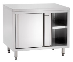 Arbeitsschrank mit Schiebetüren Breite 1000 mm
