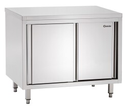 Arbeitsschrank mit Schiebetüren Breite 1000 mm