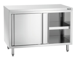 Arbeitsschrank mit Schiebetüren Breite 1200 mm
