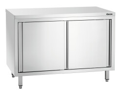 Arbeitsschrank mit Schiebetüren Breite 1200 mm