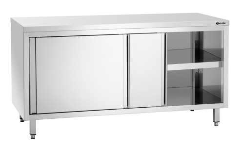 Arbeitsschrank mit Schiebetüren Breite 1600 mm