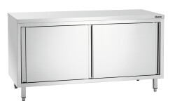 Arbeitsschrank mit Schiebetüren Breite 1600 mm