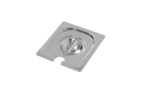 Deckel 1/6 GN mit Löffelaussparung