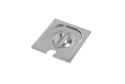 Deckel 1/6 GN mit Löffelaussparung