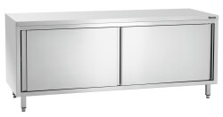 Arbeitsschrank mit Schiebetüren Breite 2000 mm