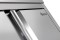 Edelstahl Hochschrank mit Flügeltüren B 800 x T 600 mm