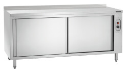 Wärmeschrank mit Schiebetüren und Aufkantung...