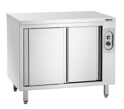 Wärmeschrank mit Schiebetüren B1000 x T700 mm