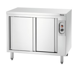 Wärmeschrank mit Schiebetüren B1200 x T700 mm