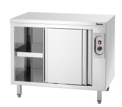 Wärmeschrank mit Schiebetüren B1200 x T700 mm