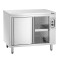 Wärmeschrank mit Schiebetüren B1200 x T700 mm