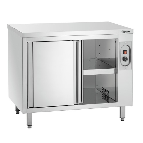 Wärmeschrank mit Schiebetüren B1400 x T700 mm