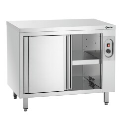 Wärmeschrank mit Schiebetüren B1400 x T700 mm