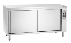 Wärmeschrank mit Schiebetüren B1600 x T700 mm