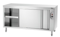 Wärmeschrank mit Schiebetüren B1600 x T700 mm
