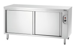 Wärmeschrank mit Schiebetüren B1600 x T700 mm