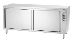 Wärmeschrank mit Schiebetüren B1800 x T700 mm