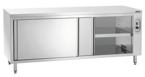 Wärmeschrank mit Schiebetüren B2000 x T700 mm
