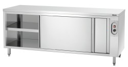 Wärmeschrank mit Schiebetüren B2000 x T700 mm