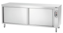 Wärmeschrank mit Schiebetüren B2000 x T700 mm