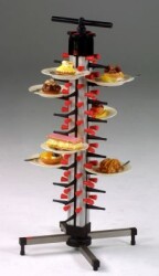 Tellerstapler Tischmodell Plate Mate TM-36