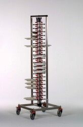 Fahrbarer Tellerstapler Plate Mate PM-84 STANDARD